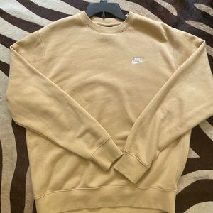 Tan Nike Sweater